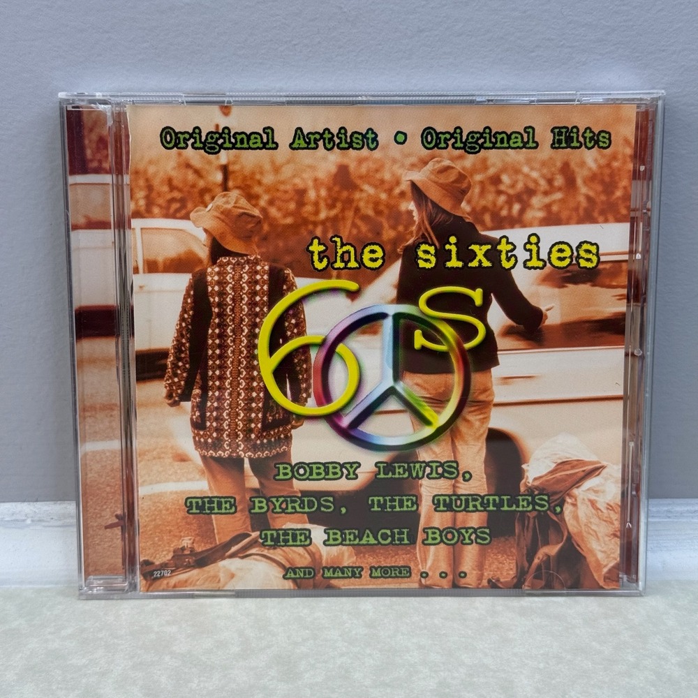 Various Artist: The Sixties Volume 3 (CD‎ 2001 Platinum) Rock Original Artist